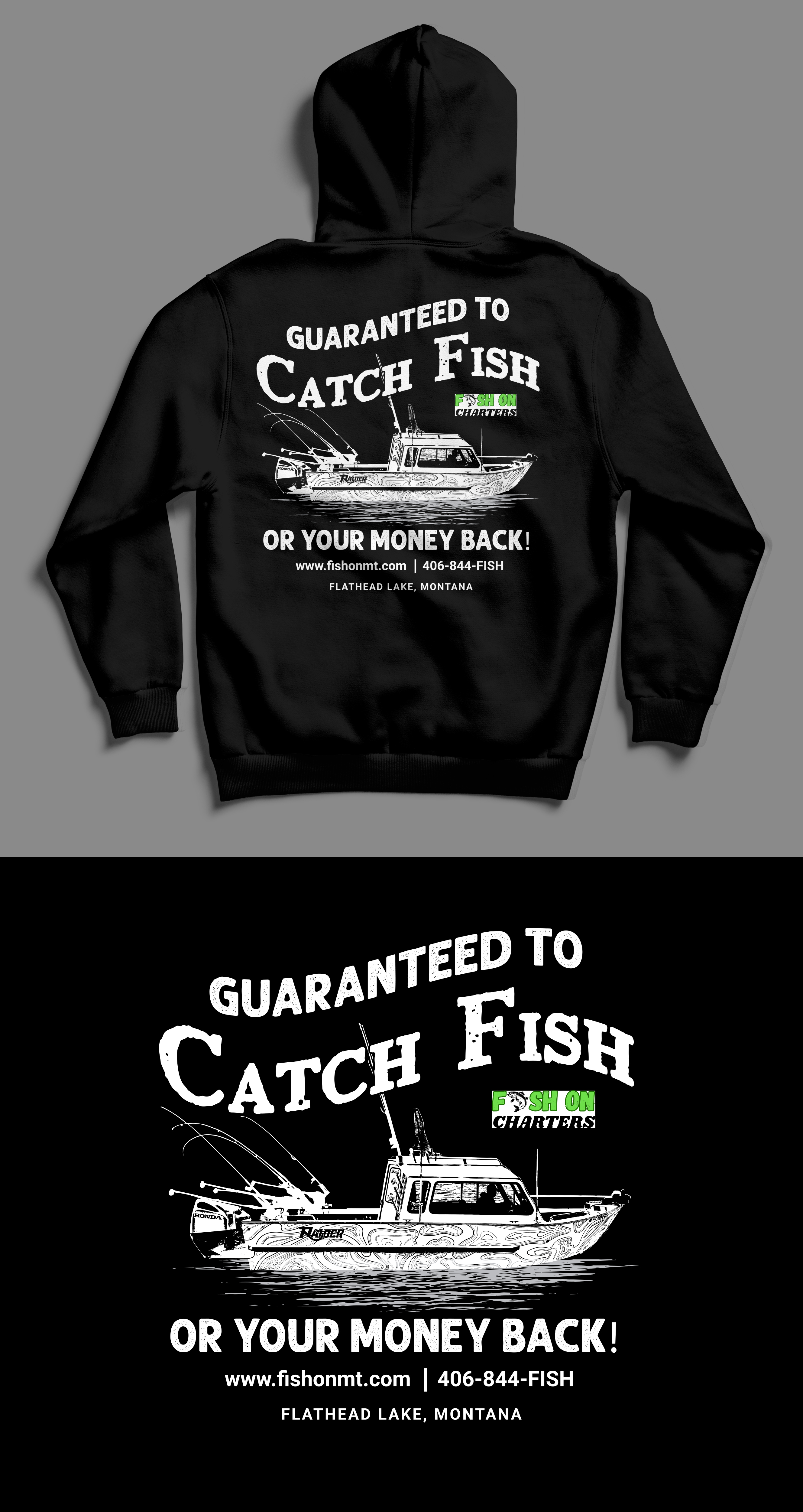 T-shirt Design by Ratul Designs for Glacier Values LLC | Design #35599987