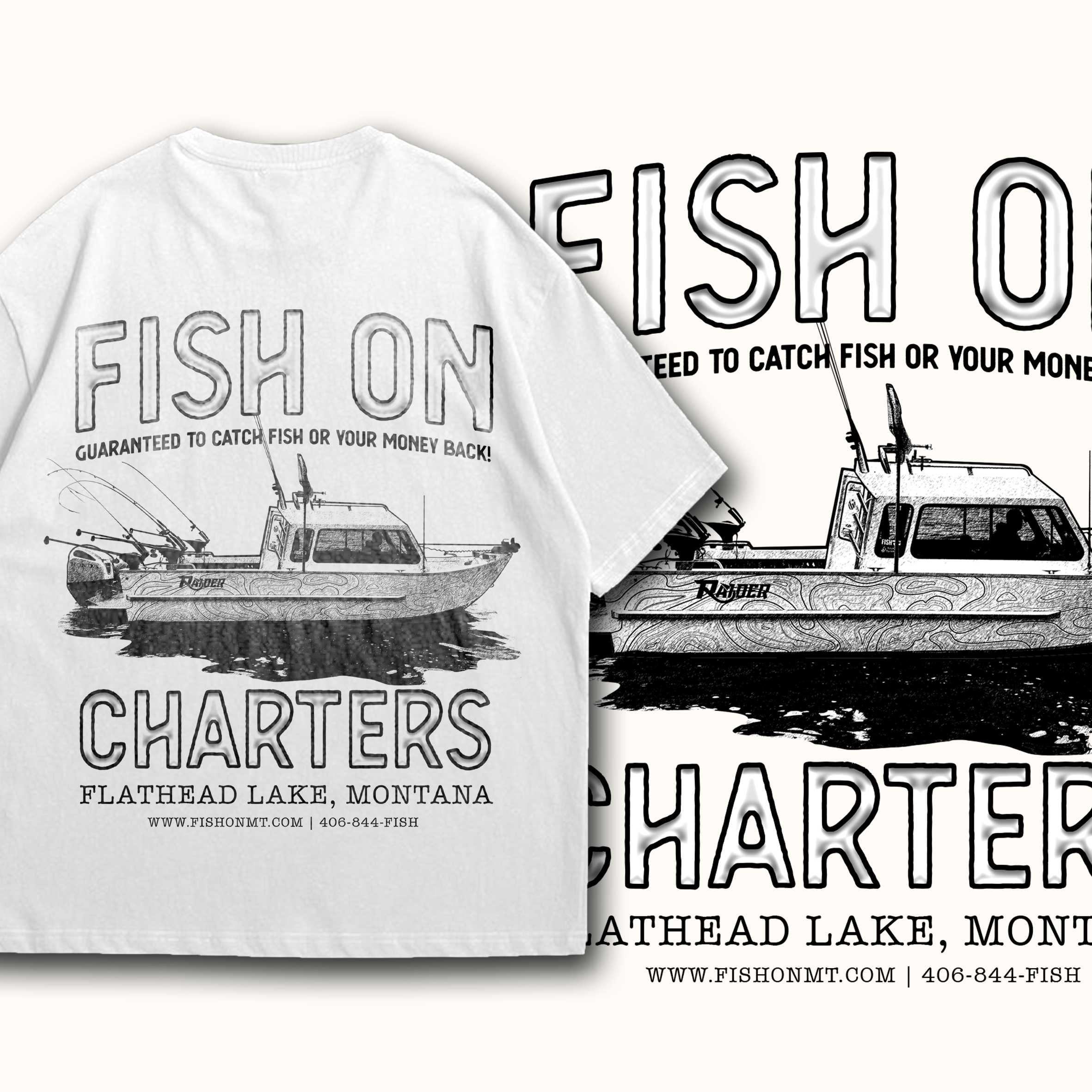 T-shirt Design by Fortunate Studio for Glacier Values LLC | Design #35601146