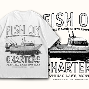 T-shirt Design by Fortunate Studio for Glacier Values LLC | Design: #35601146