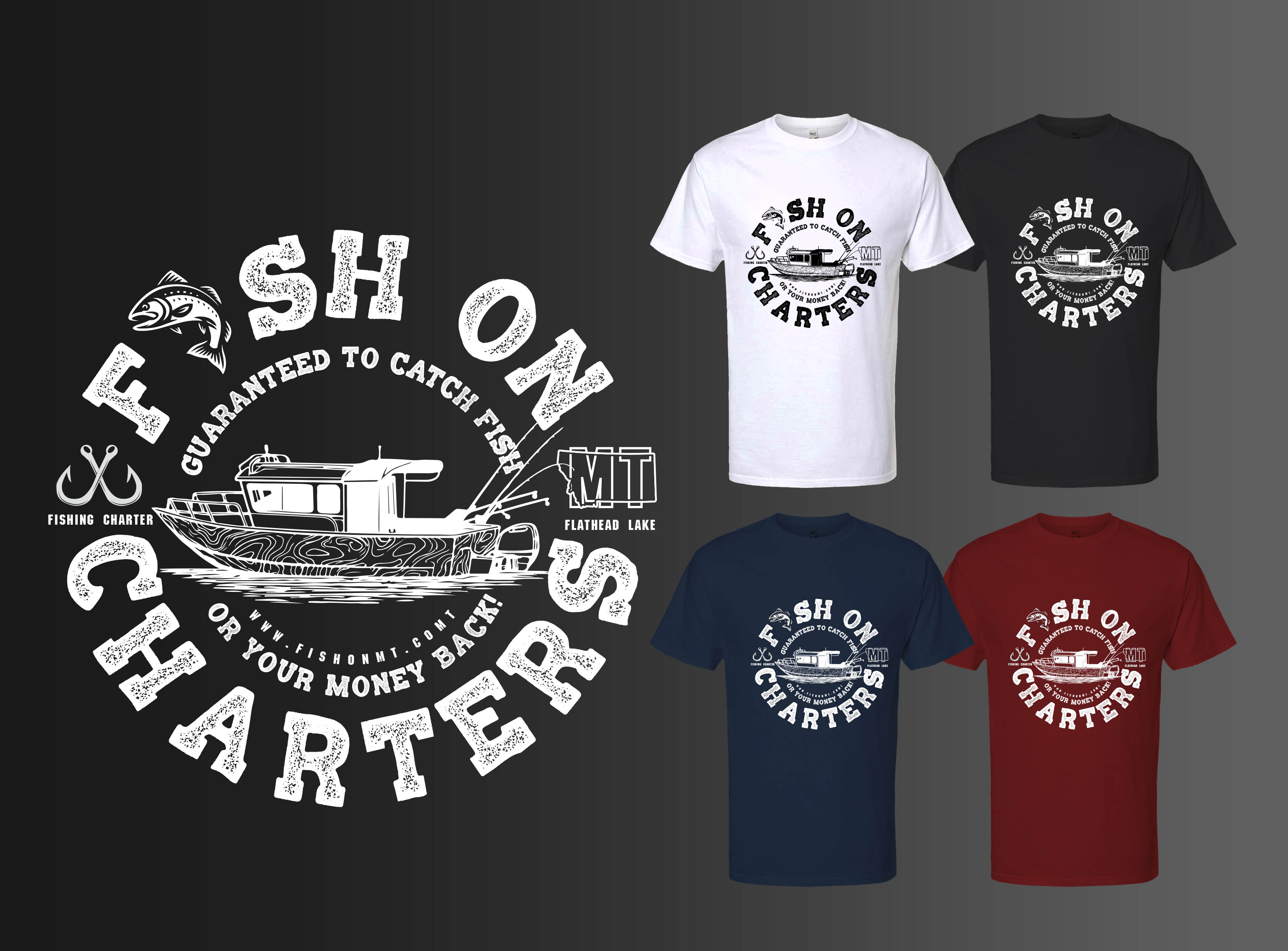 T-shirt Design by KickArt for Glacier Values LLC | Design #35600963