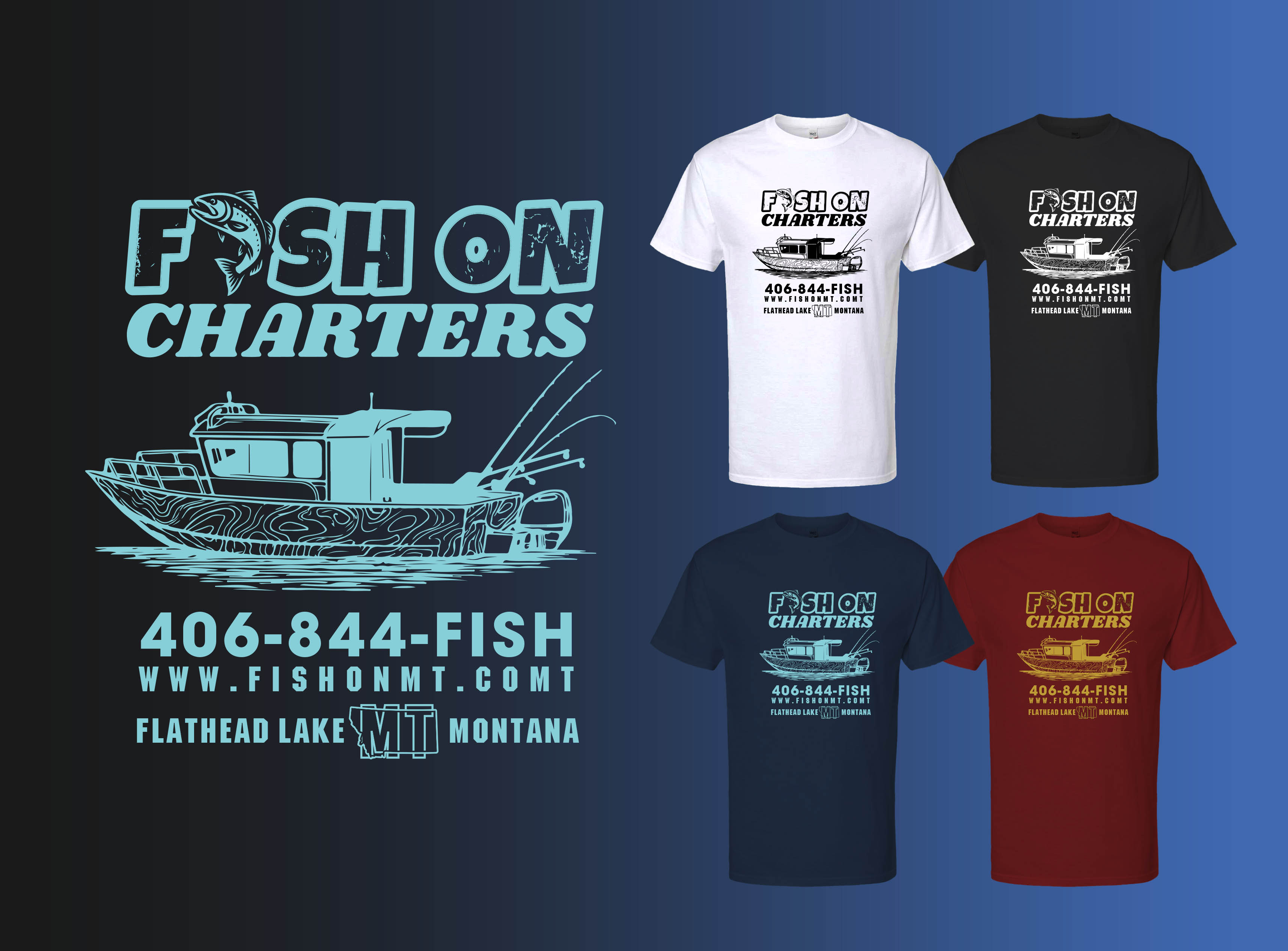 T-shirt Design by KickArt for Glacier Values LLC | Design #35600974