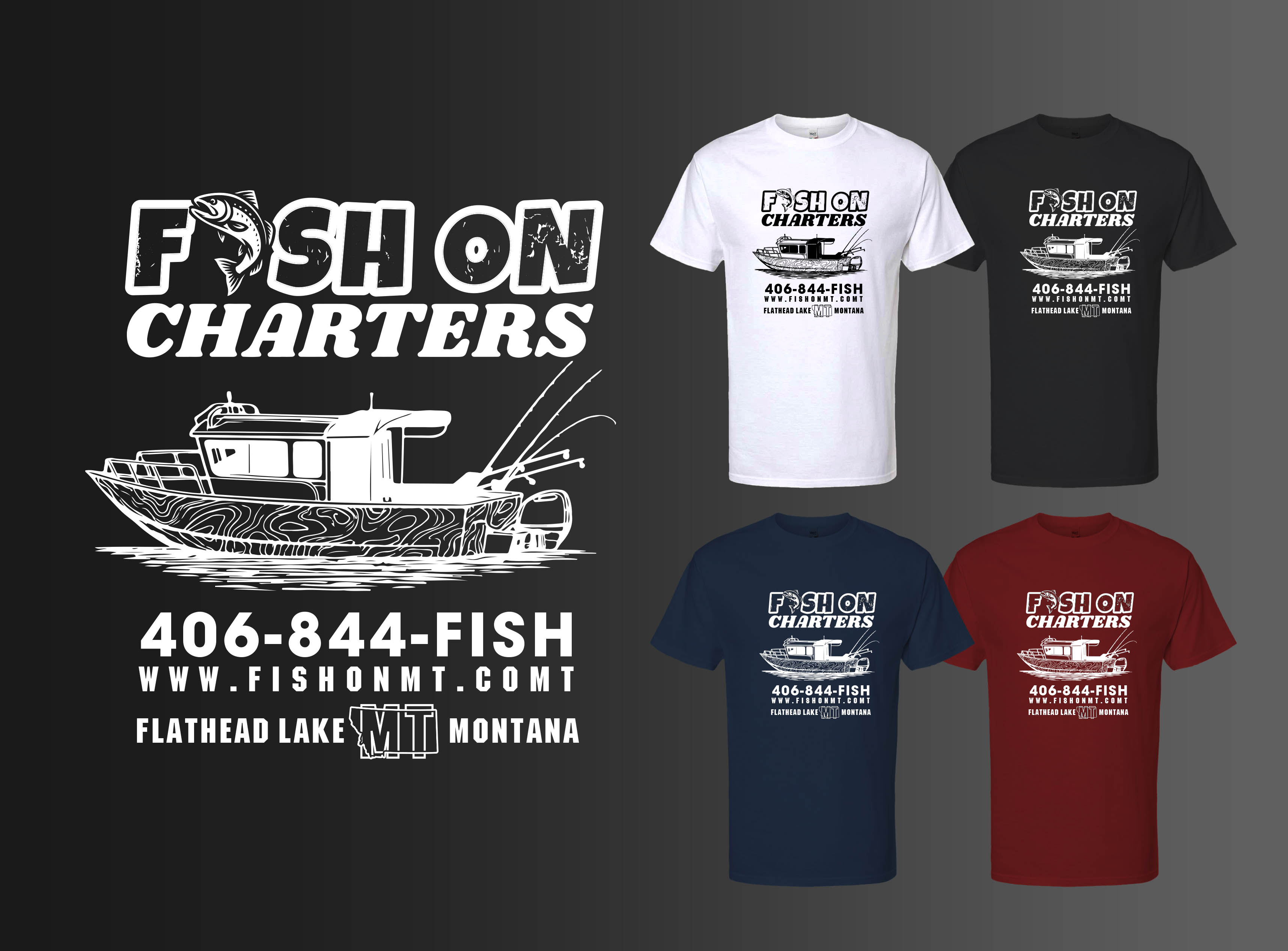 T-shirt Design by KickArt for Glacier Values LLC | Design #35600976