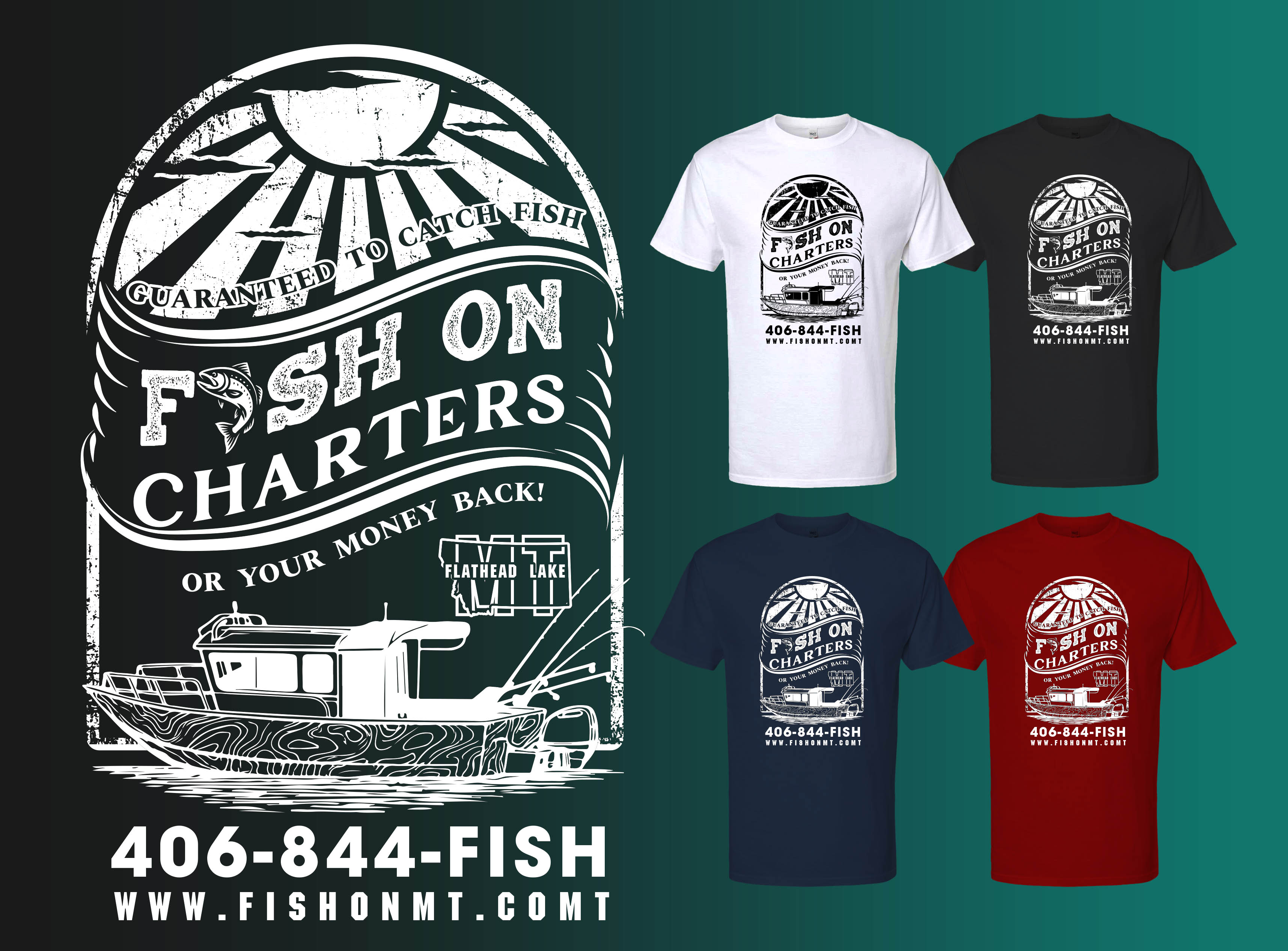 T-shirt Design by KickArt for Glacier Values LLC | Design #35600986