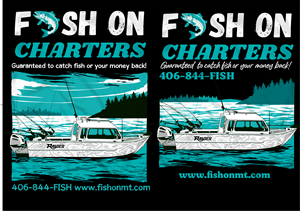 T-shirt Design by Yakuza20 for Glacier Values LLC | Design: #35594172