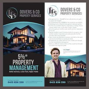 Diseño de Flyer por Osama Soliman para Dovers & Co Property Services | Diseño: #35575106