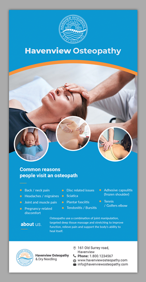 Diseño de Flyer por Osama Soliman para este proyecto | Diseño: #35599762