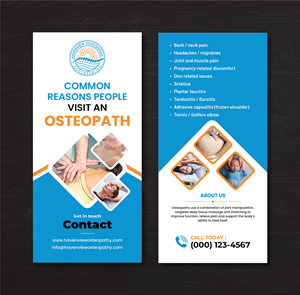 Flyer Design by artbitin for this project | Design: #35597915