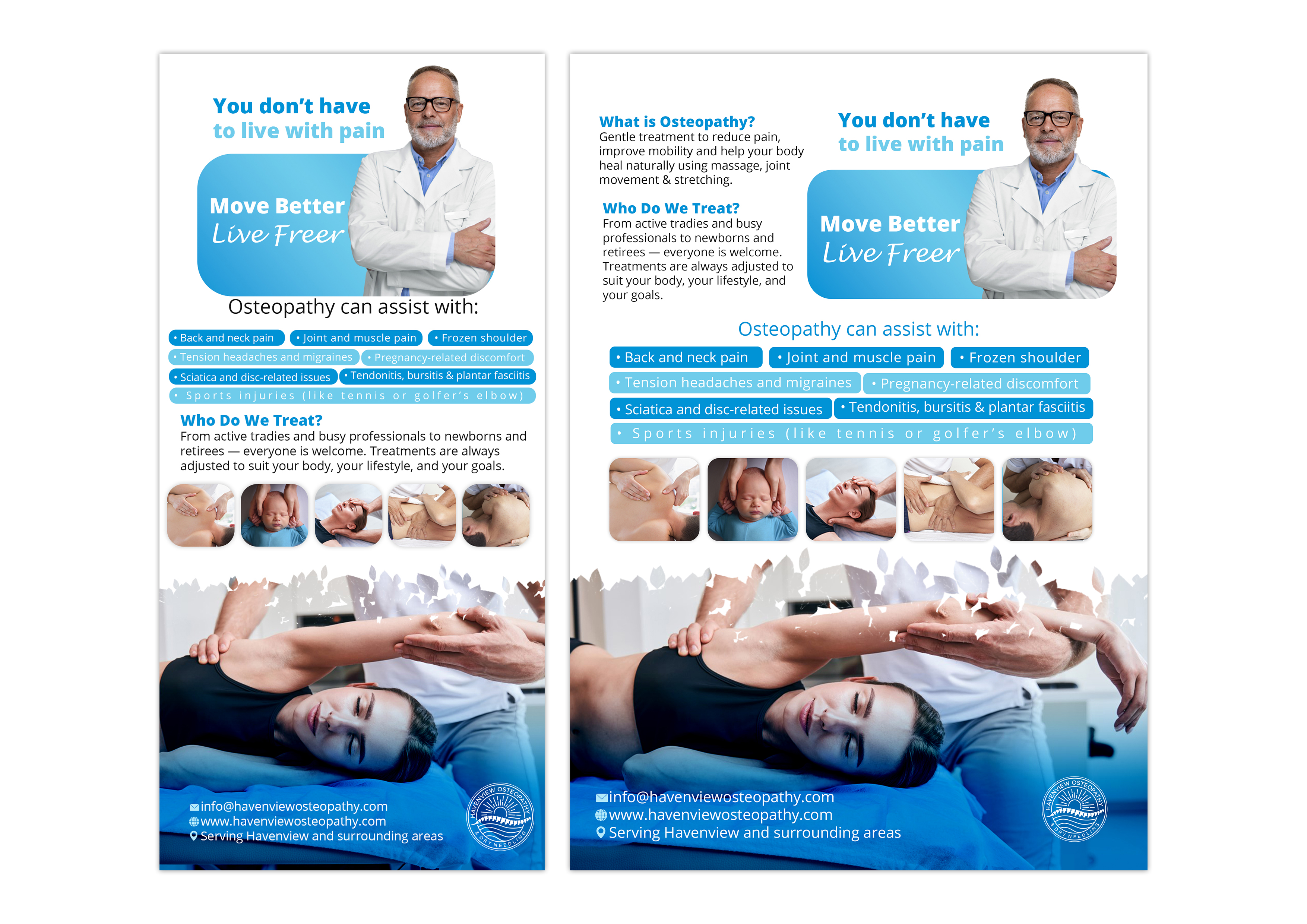 Diseño de Flyer por Farvahar Design Studio para este proyecto | Diseño #35594851