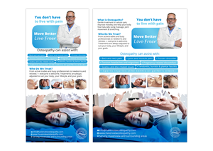 Diseño de Flyer por Farvahar Design Studio para este proyecto | Diseño: #35594851