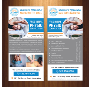 Flyer Design by HarmiDesigning for this project | Design: #35606240