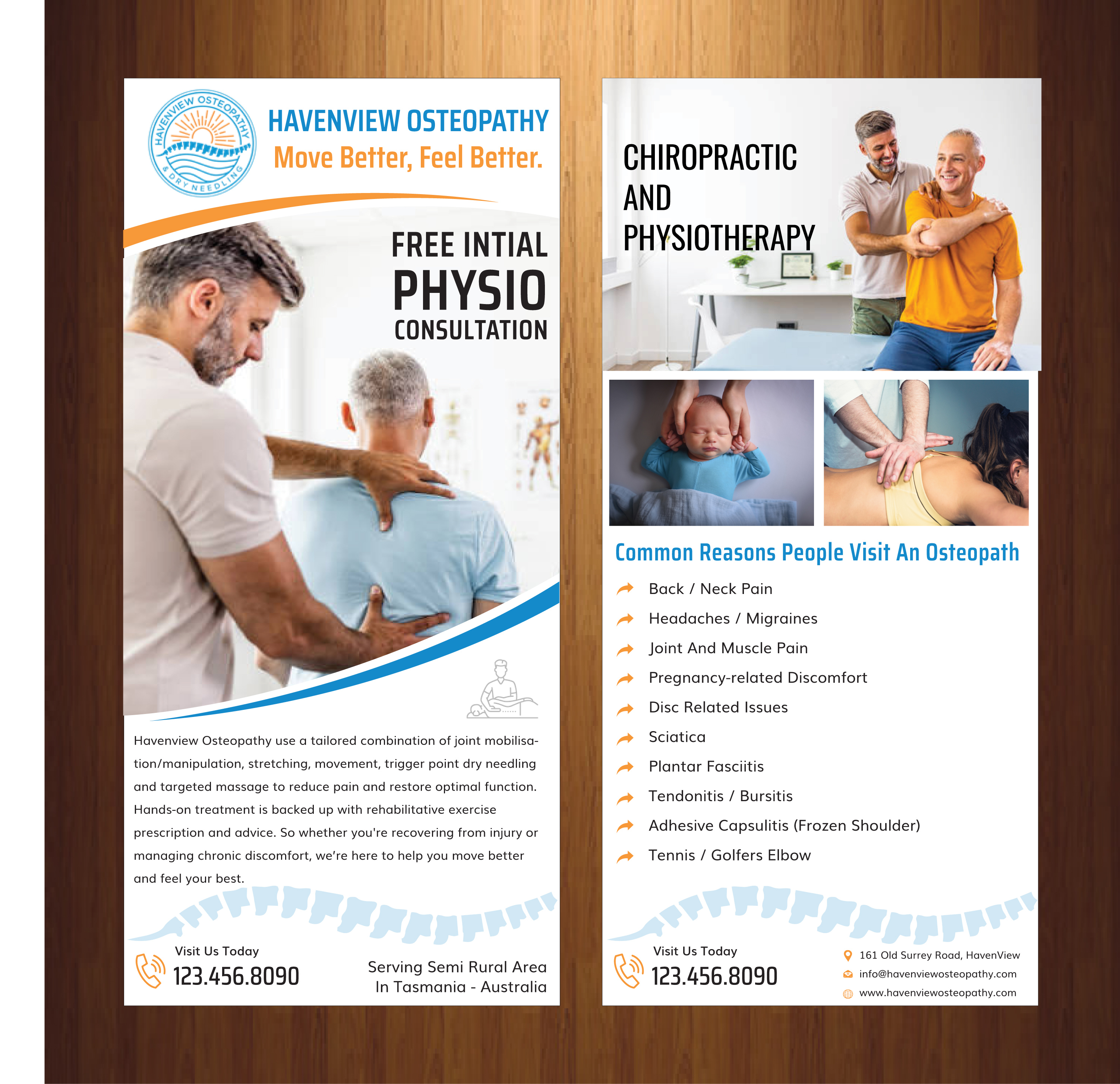 Flyer Design by HarmiDesigning for this project | Design #35606242