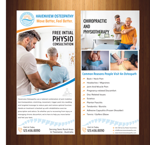 Flyer Design by HarmiDesigning for this project | Design: #35606242