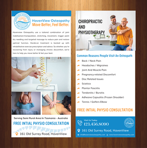 Flyer Design by HarmiDesigning for this project | Design: #35606243