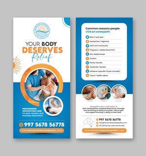 Flyer Design by debdesign for this project | Design: #35598324