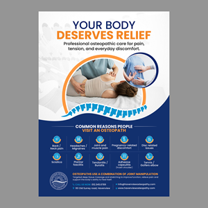 Design de Flyer par debdesign pour ce projet | Design : #35598413