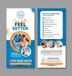Havenview Osteopathy flyer