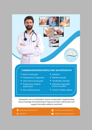 Flyer Design by Creations Box 2015 for this project | Design #35584487