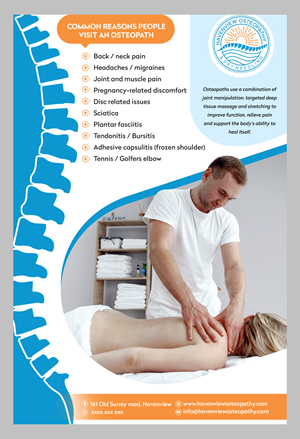 Flyer Design by Creations Box 2015 for this project | Design: #35584490