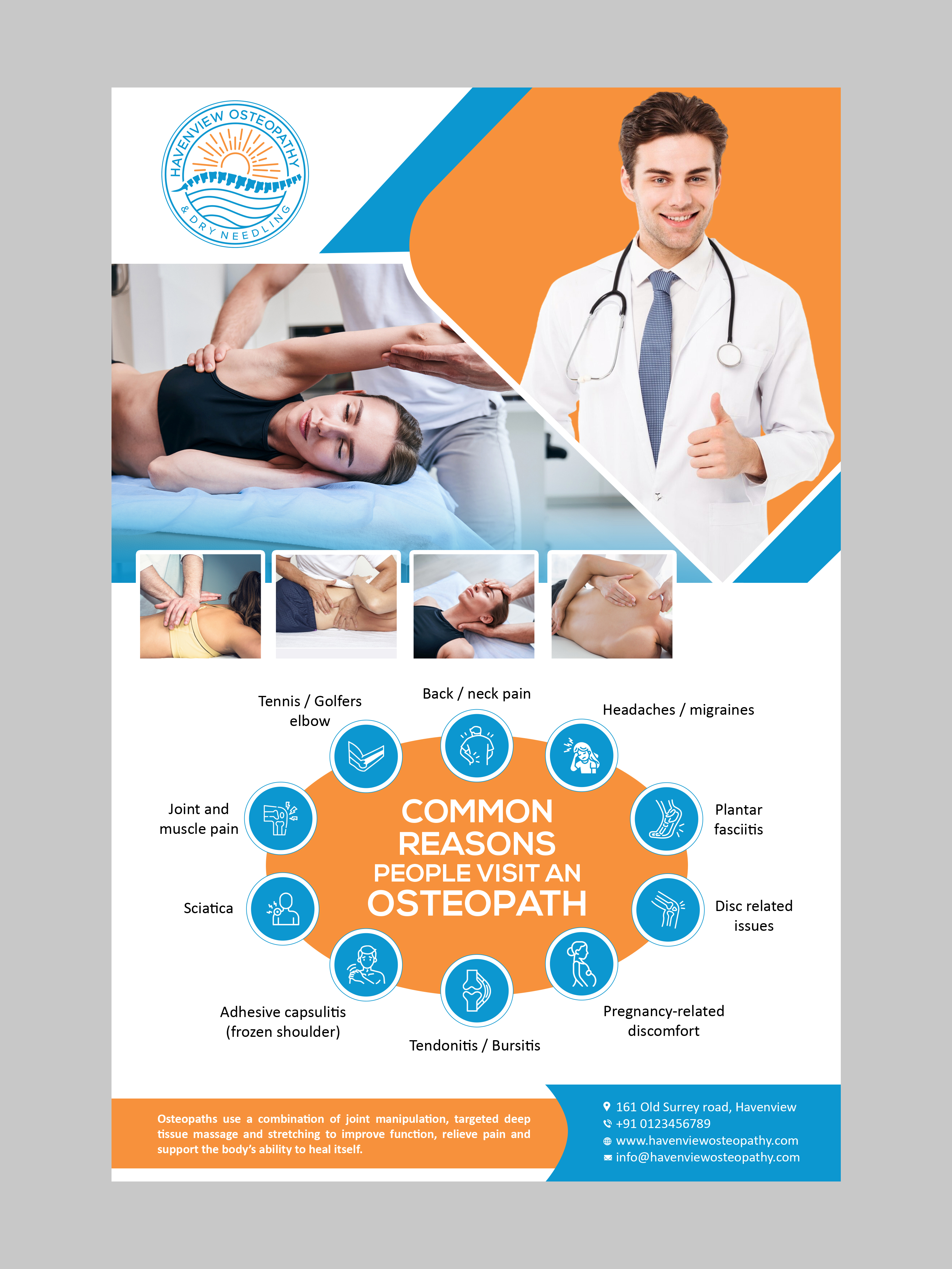 Diseño de Flyer por Creations Box 2015 para este proyecto | Diseño #35586822
