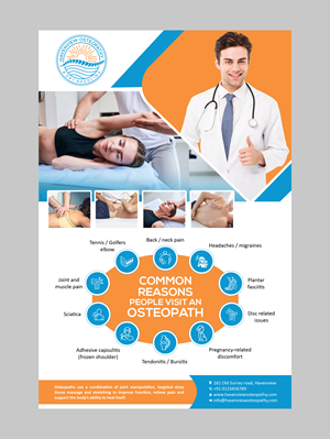 Diseño de Flyer por Creations Box 2015 para este proyecto | Diseño #35586822