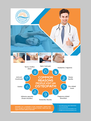 Flyer Design by Creations Box 2015 for this project | Design: #35586823