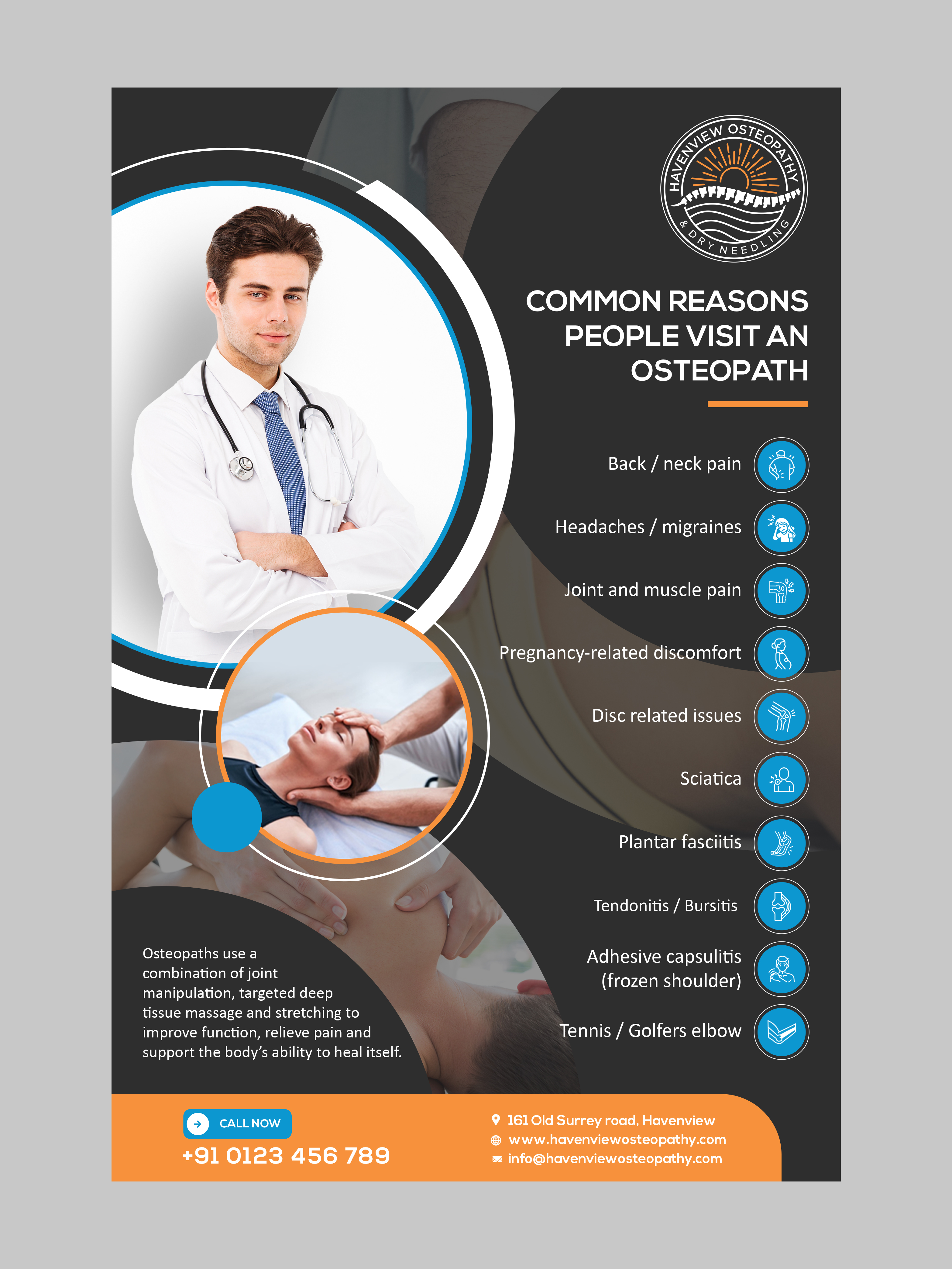 Flyer Design by Creations Box 2015 for this project | Design #35586825