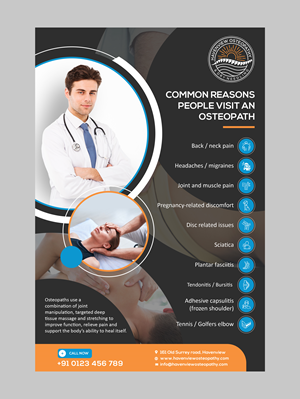 Flyer Design by Creations Box 2015 for this project | Design: #35586825