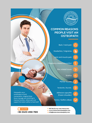 Flyer Design by Creations Box 2015 for this project | Design: #35586826