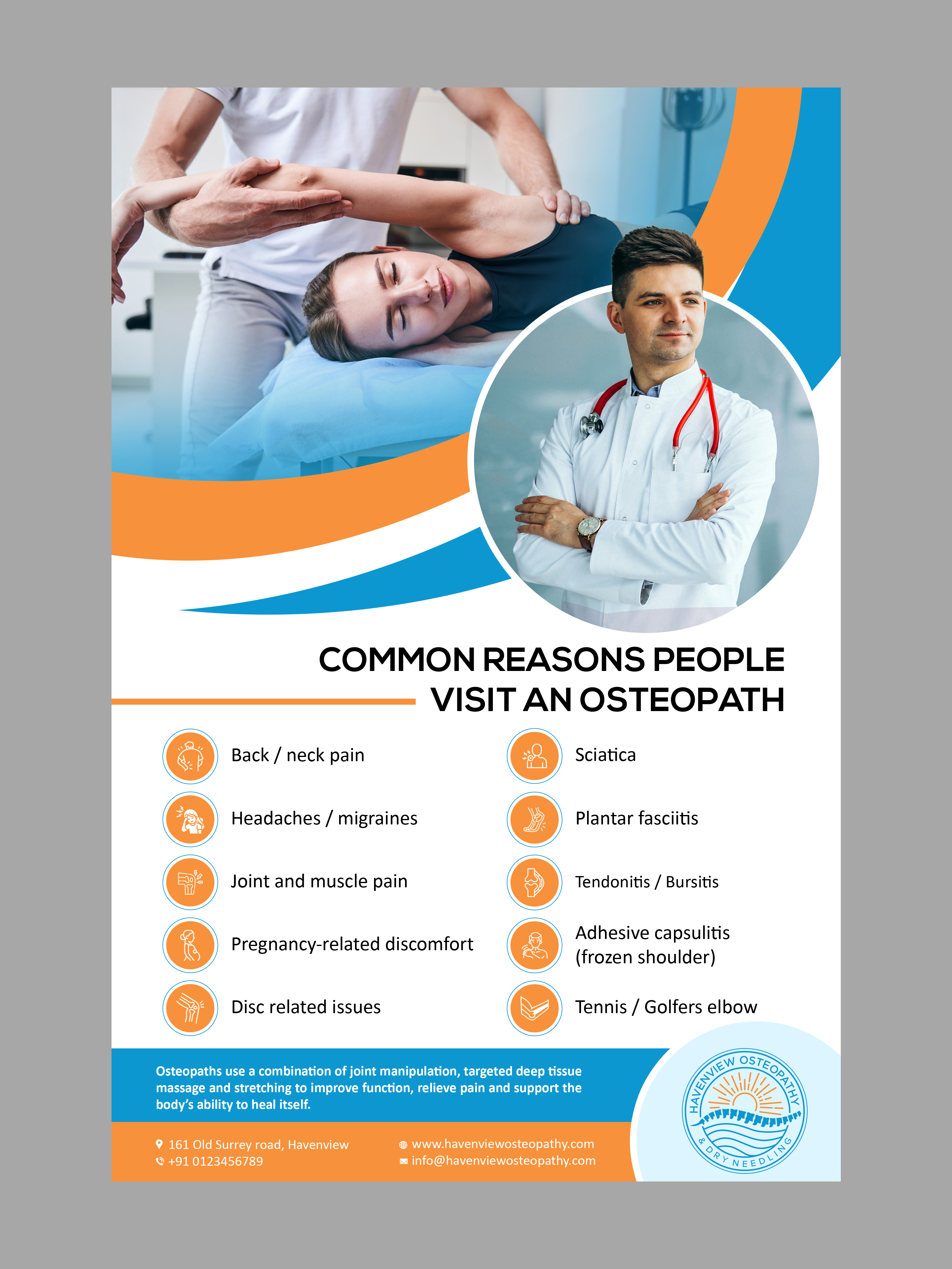 Flyer Design by Creations Box 2015 for this project | Design #35586834