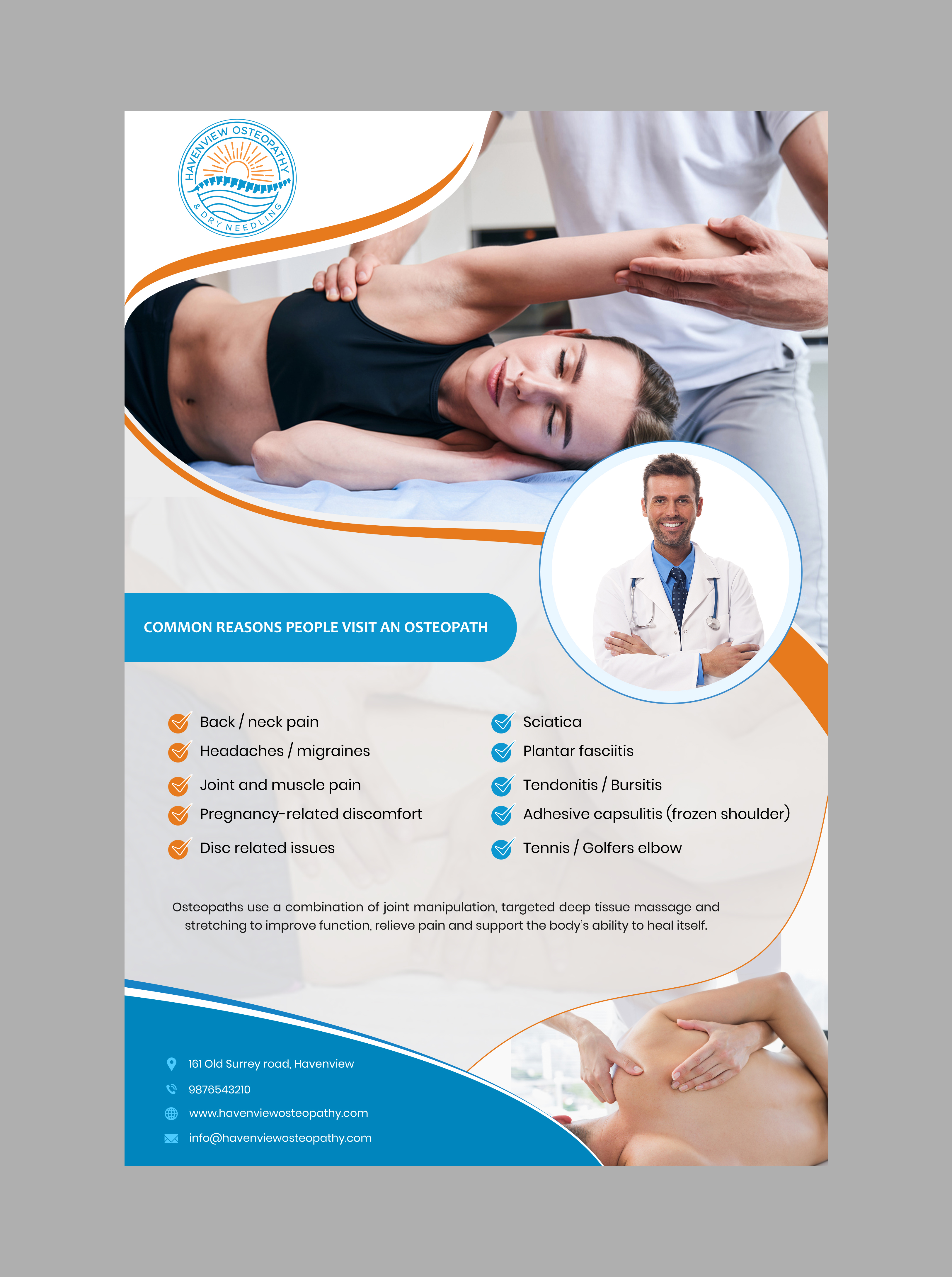 Flyer Design by Creations Box 2015 for this project | Design #35586835