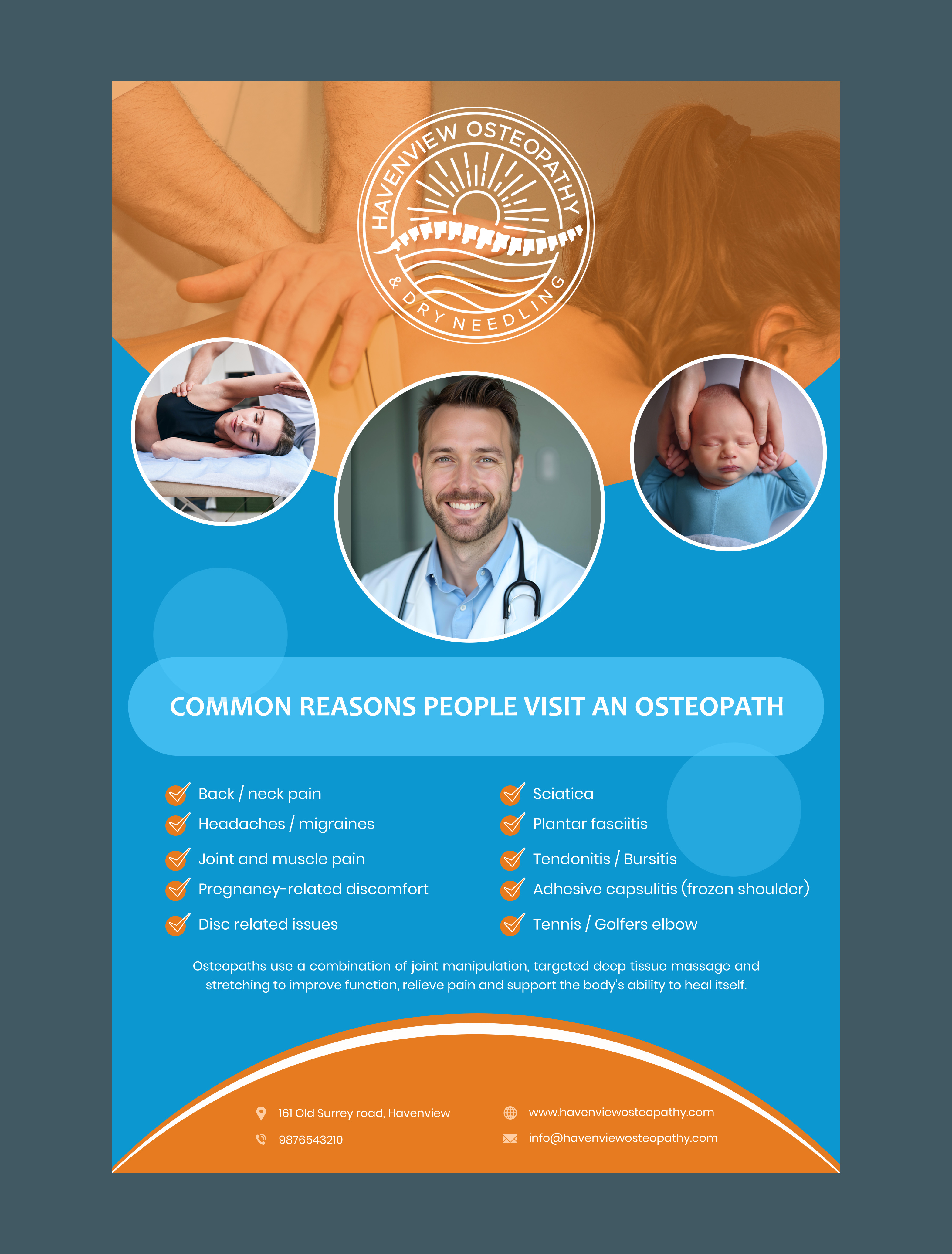 Flyer Design by Creations Box 2015 for this project | Design #35586839