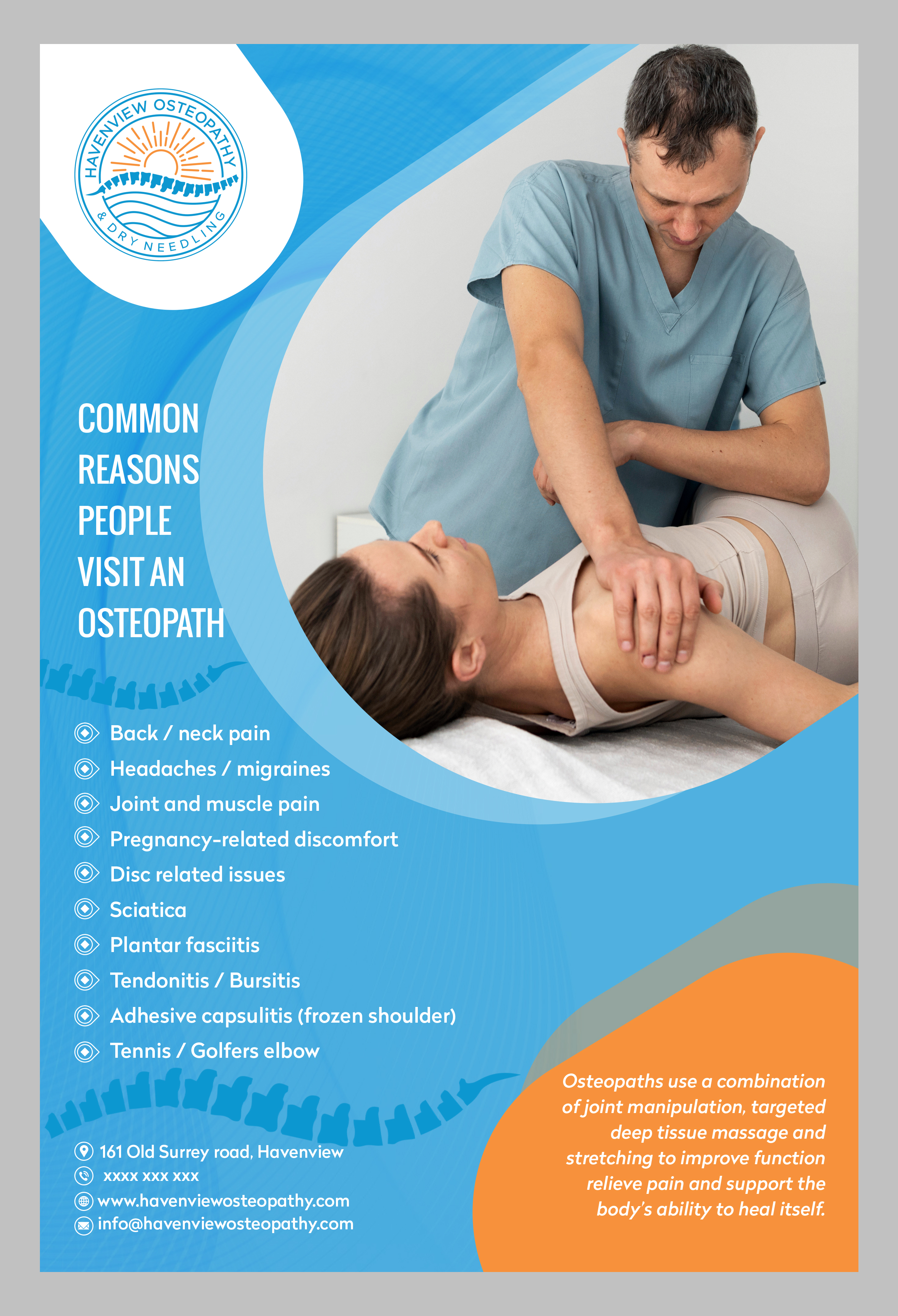 Flyer-Design von Creations Box 2015 für dieses Projekt | Design #35586840