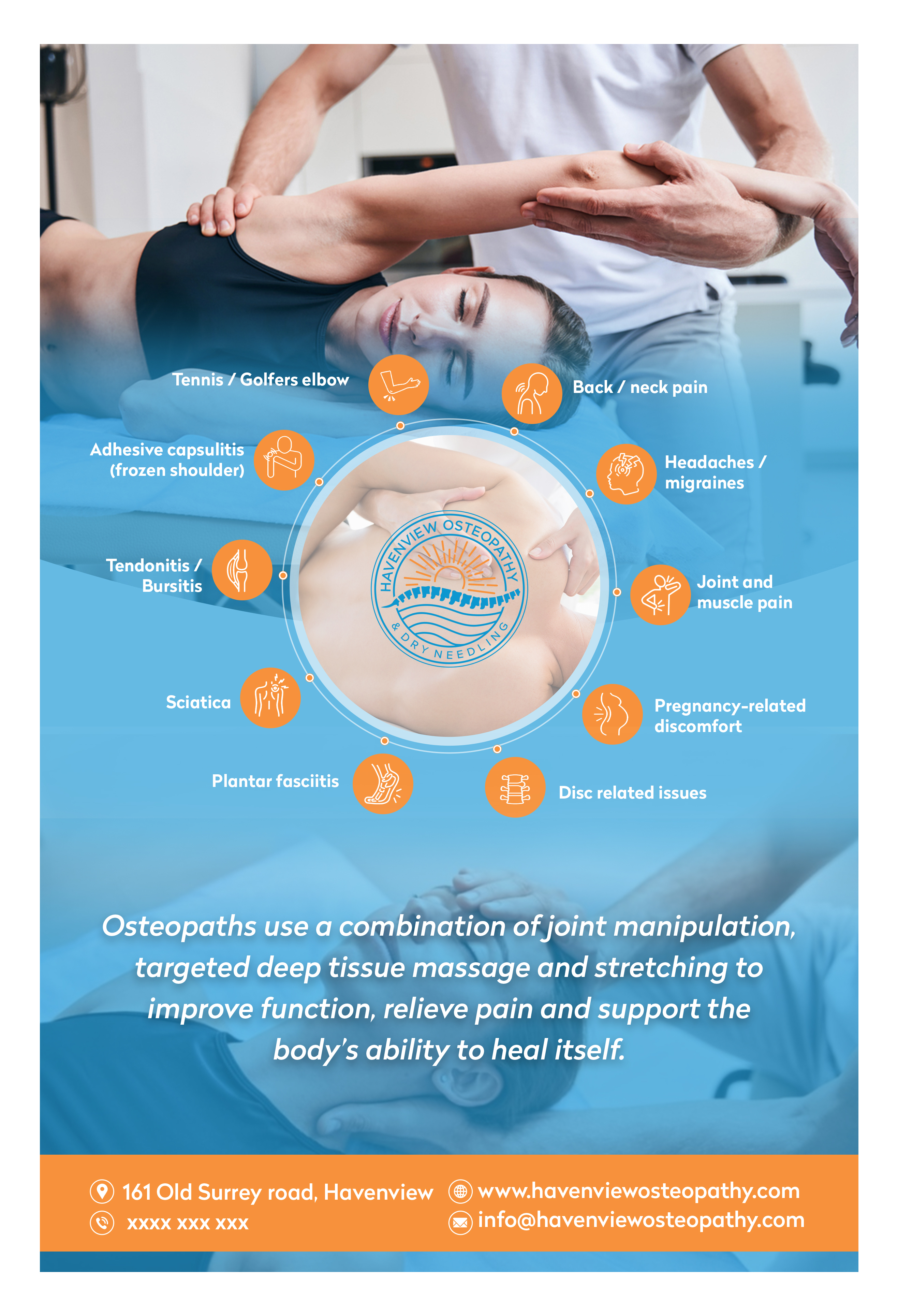 Flyer Design by Creations Box 2015 for this project | Design #35586847