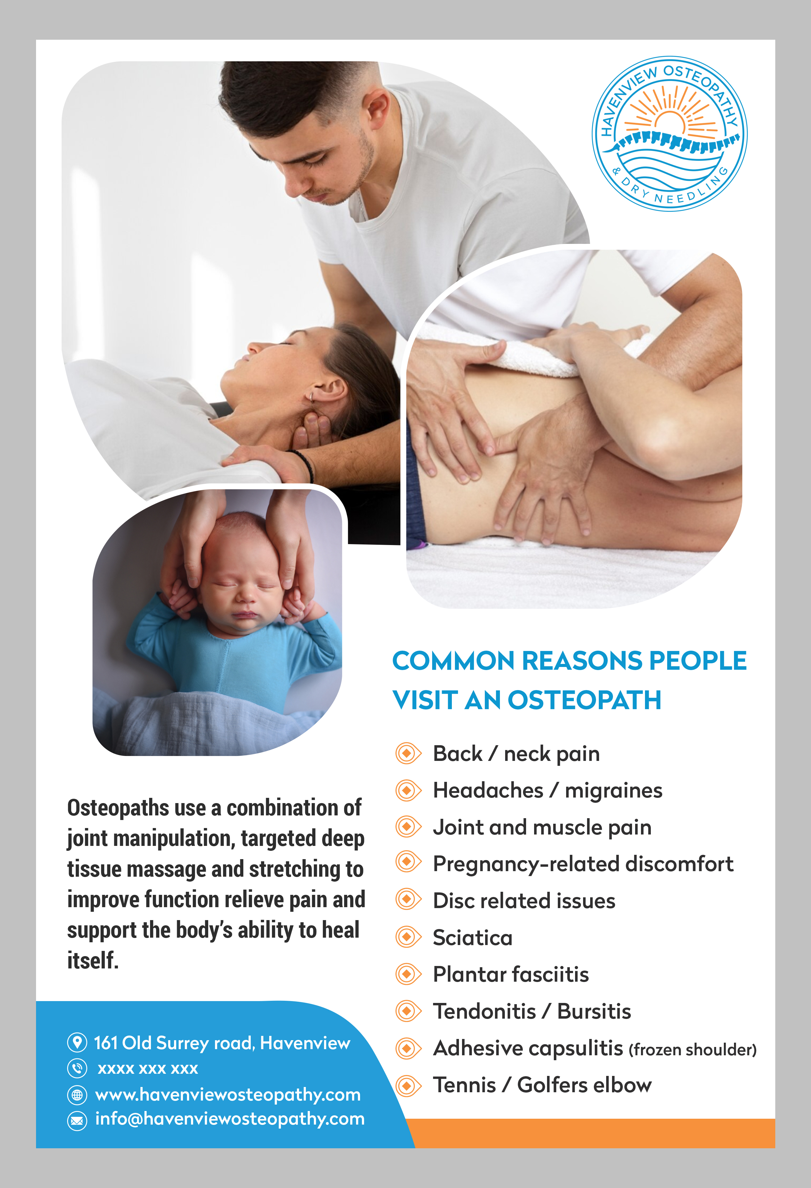 Flyer Design by Creations Box 2015 for this project | Design #35586851