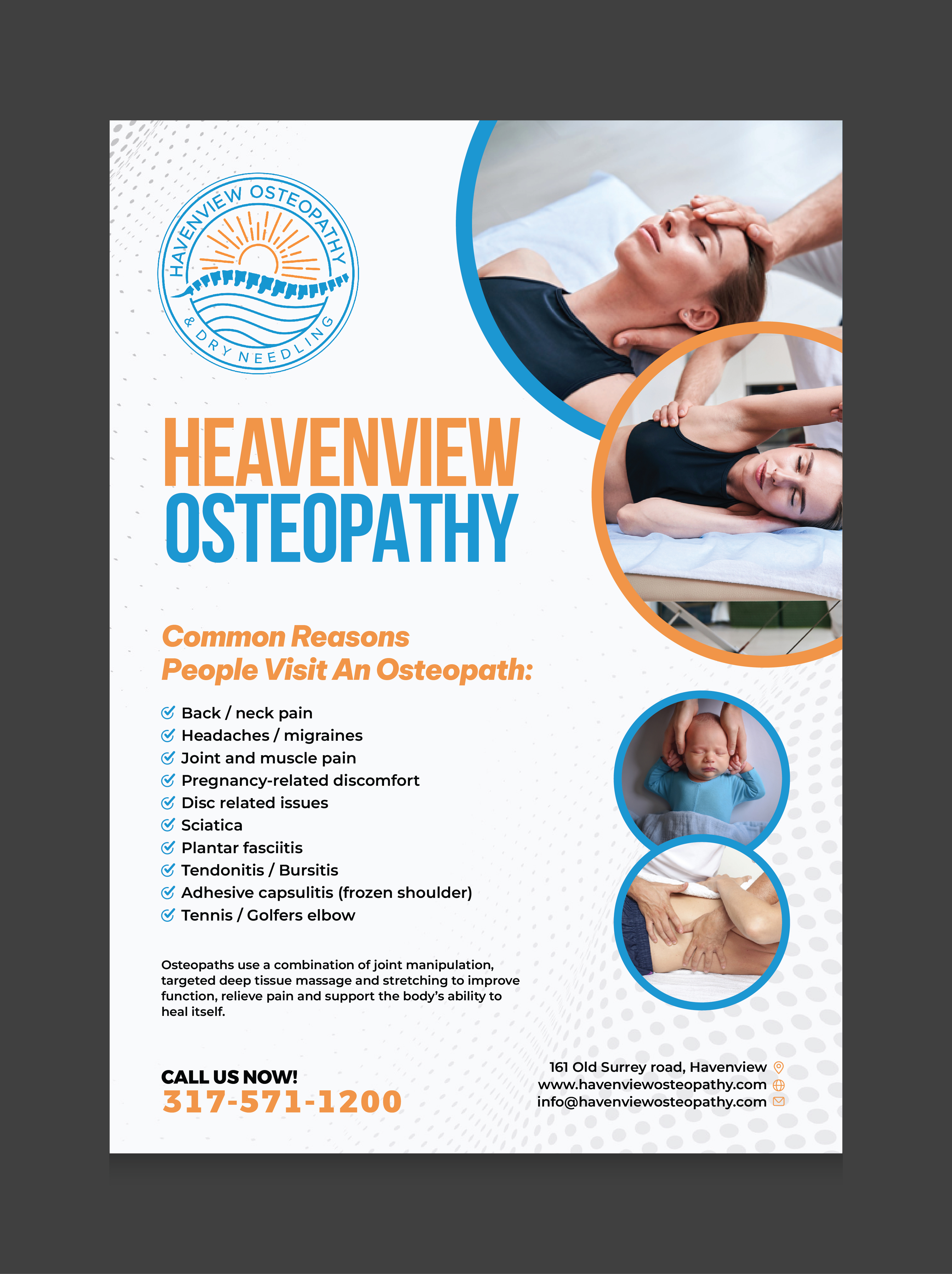 Flyer Design by 3Guys for this project | Design #35601404