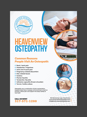 Flyer Design by 3Guys for this project | Design: #35601404