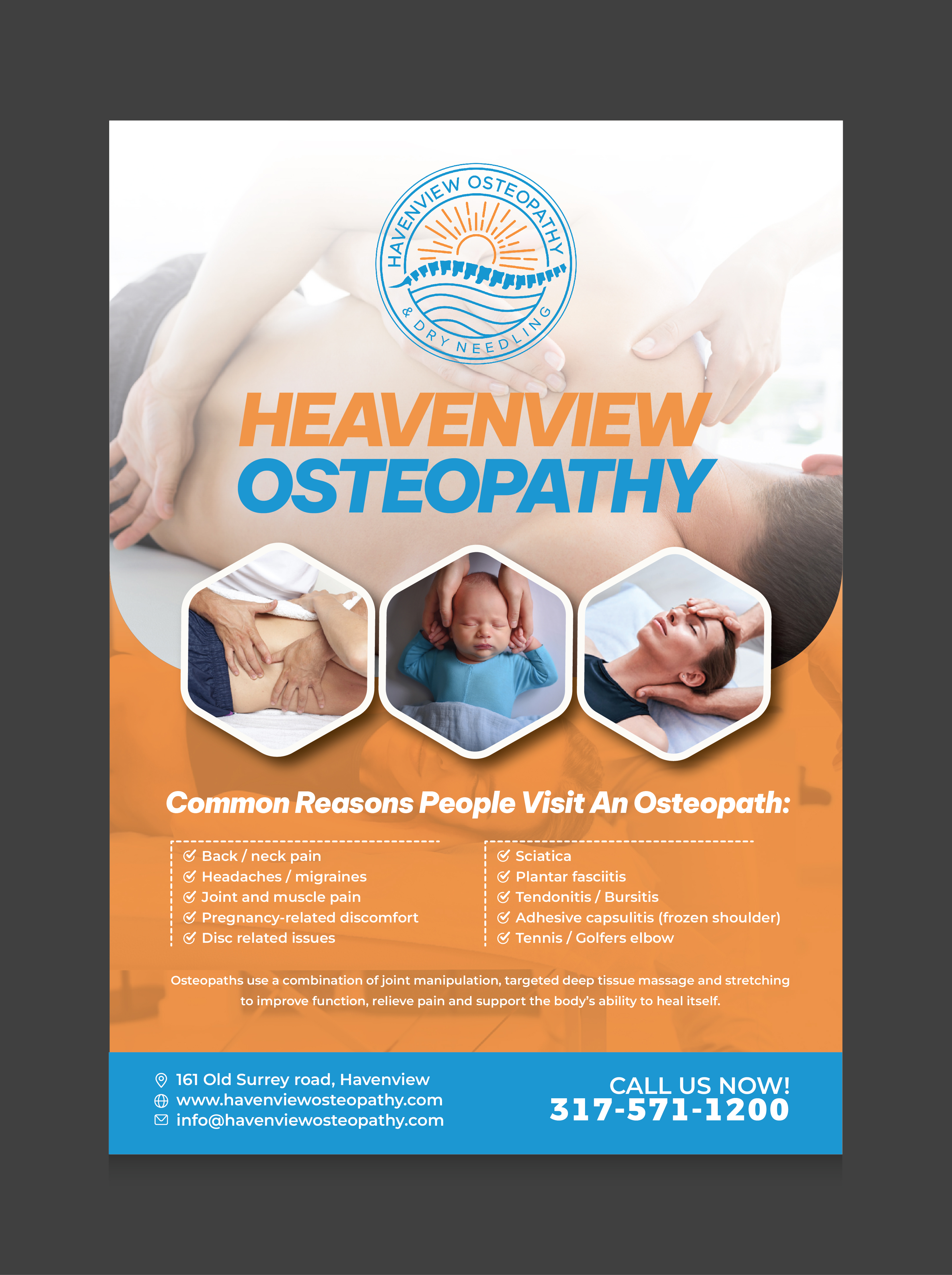 Flyer Design by 3Guys for this project | Design #35601405