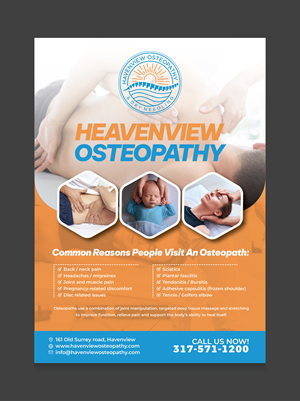 Flyer Design by 3Guys for this project | Design: #35601405