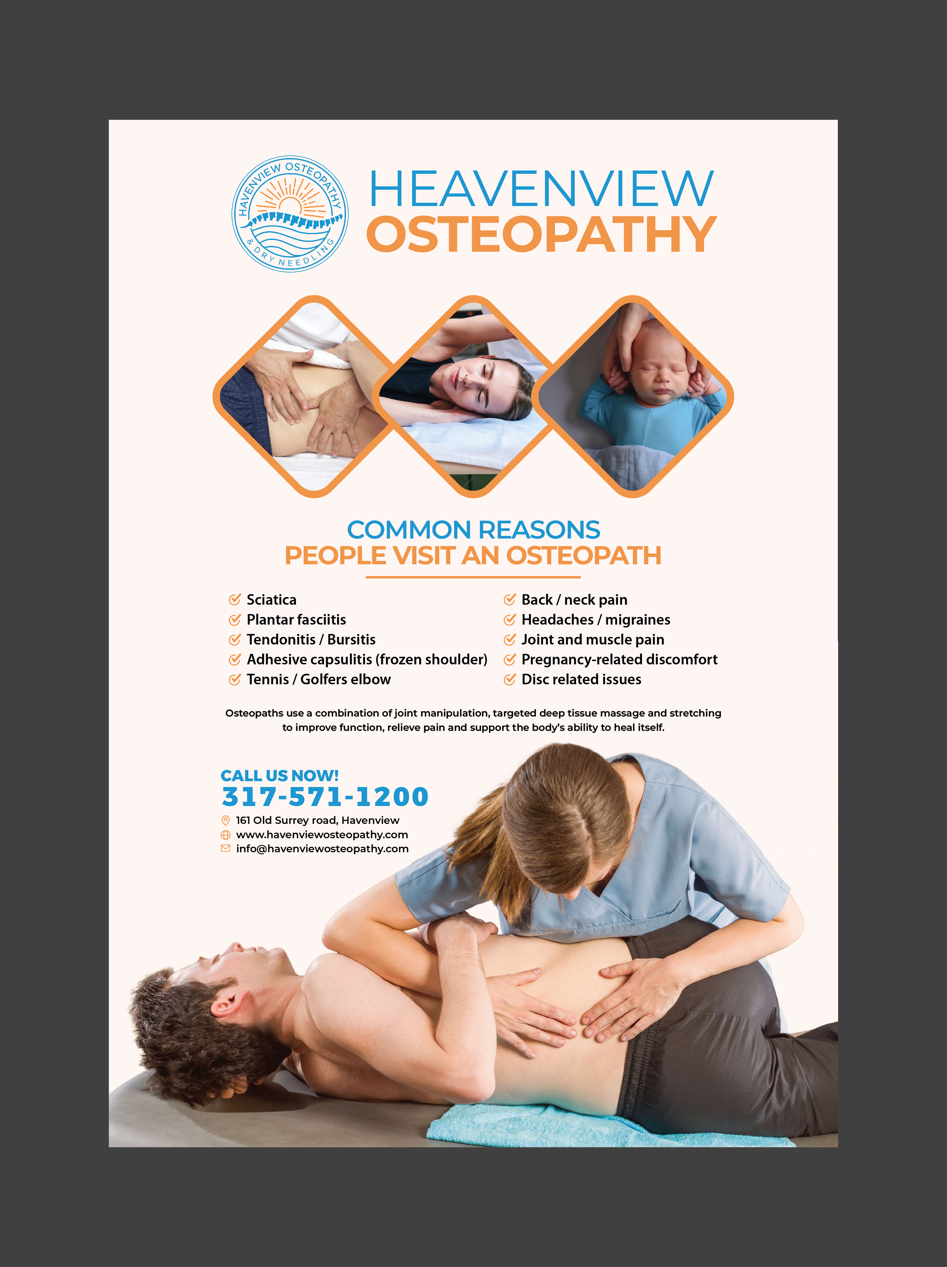 Flyer Design by 3Guys for this project | Design #35603034