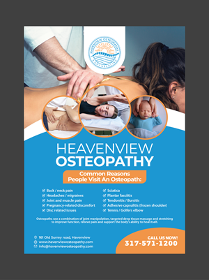 Flyer Design by 3Guys for this project | Design: #35603035