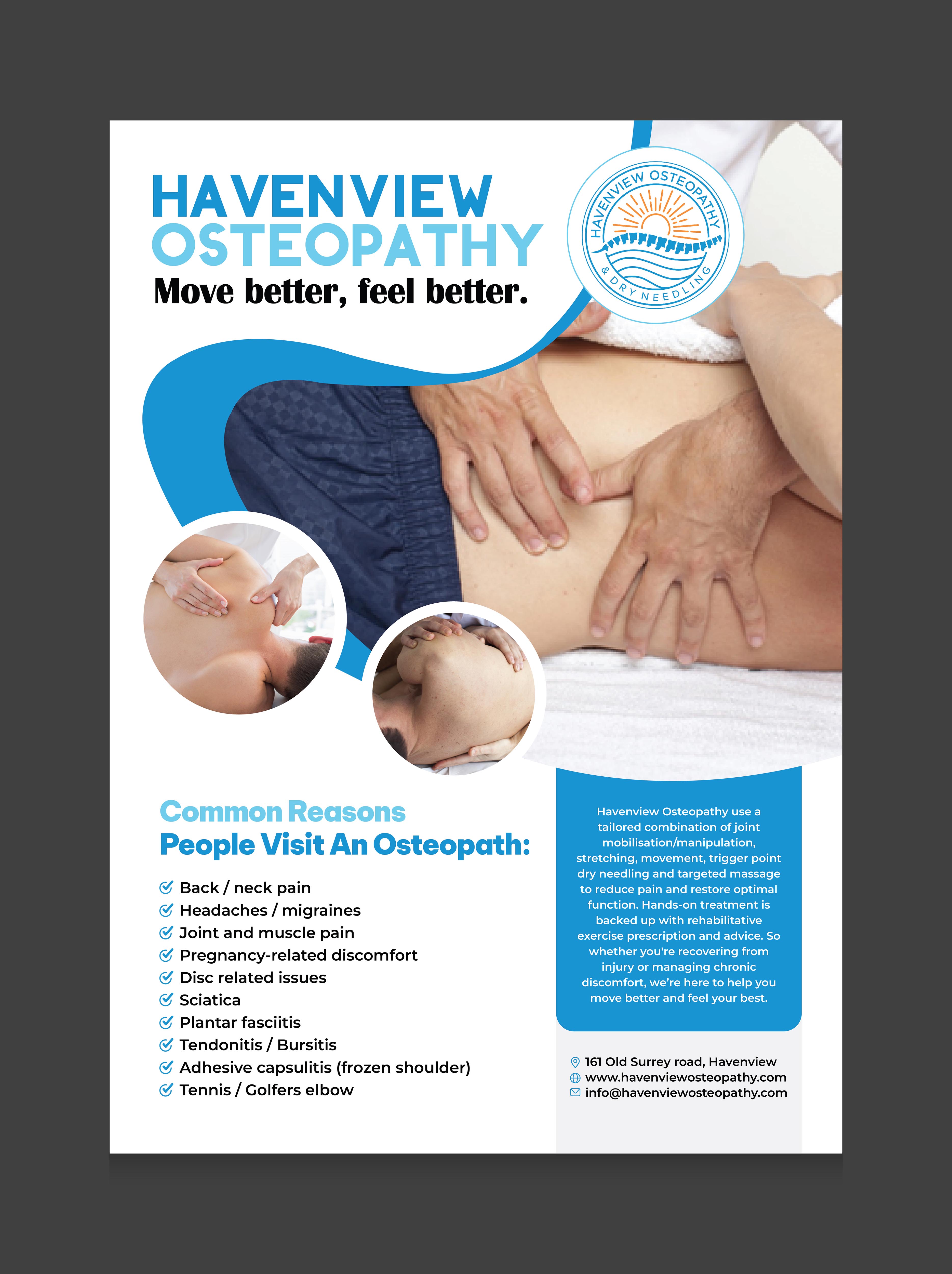 Flyer Design by 3Guys for this project | Design #35608723