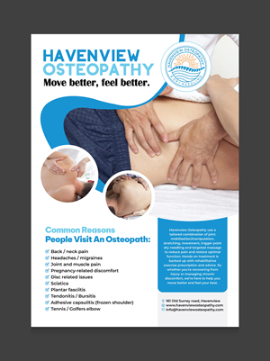 Flyer Design by 3Guys for this project | Design: #35608723