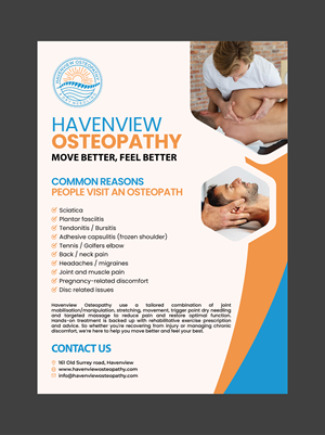 Flyer Design by 3Guys for this project | Design: #35608725