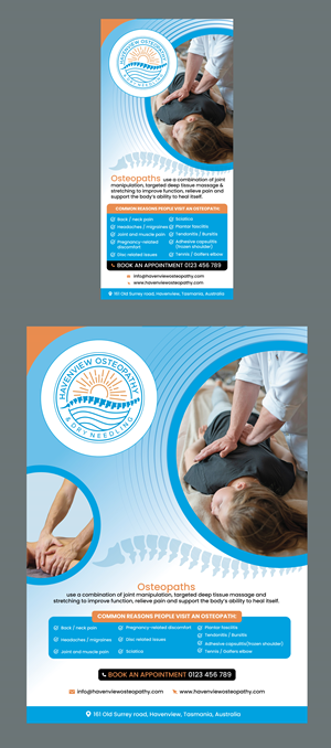 Diseño de Flyer por saurov para este proyecto | Diseño: #35582017