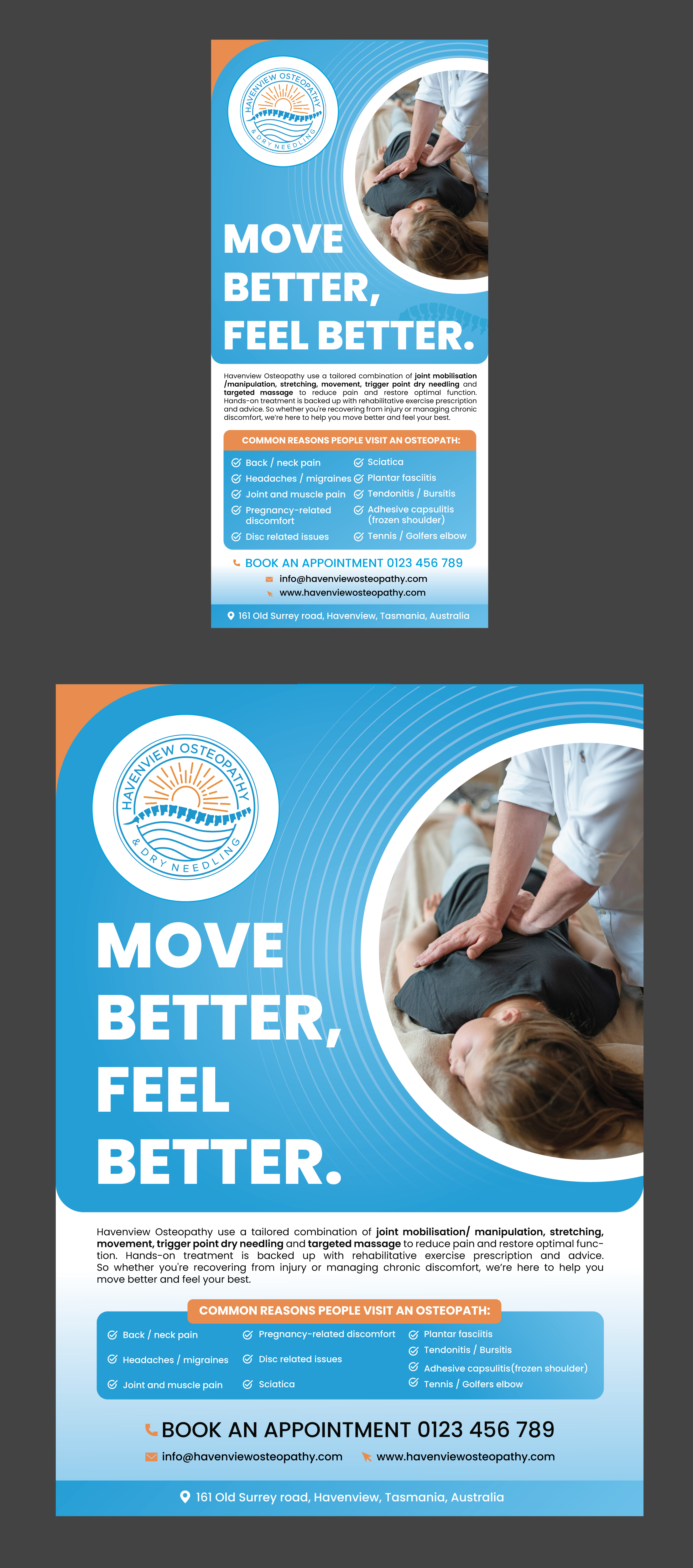 Flyer Design by saurov for this project | Design #35604946