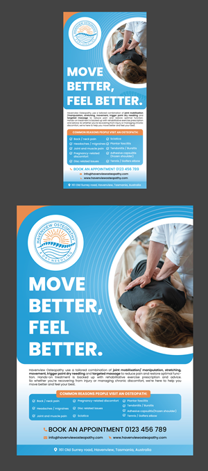 Diseño de Flyer por saurov para este proyecto | Diseño: #35604946