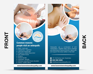 Flyer Design by Isnah Logo for this project | Design: #35592127