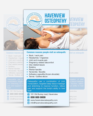 Flyer Design by Isnah Logo for this project | Design: #35592128