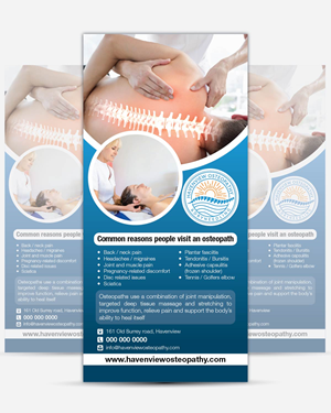 Flyer Design by Isnah Logo