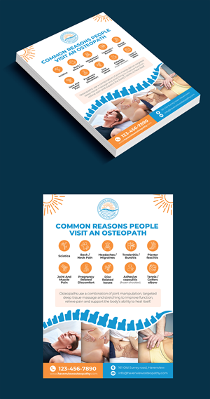 Flyer Design by vcreatived for this project | Design: #35599359